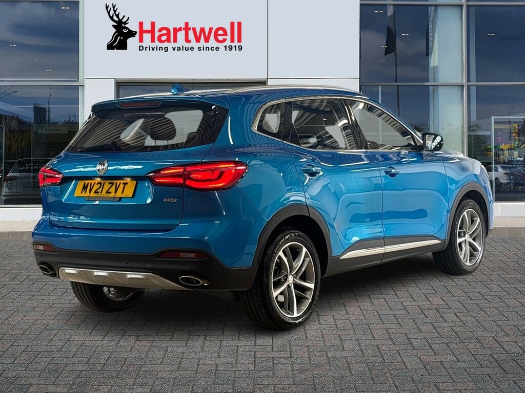 MG HS 1.5 T-gdi Exclusive Suv Dct Euro 6 Ss Blue #3