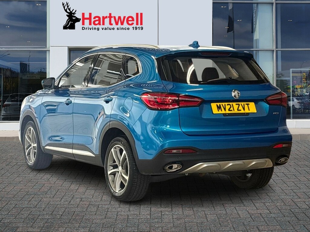 MG HS 1.5 T-gdi Exclusive Suv Dct Euro 6 Ss Blue #5