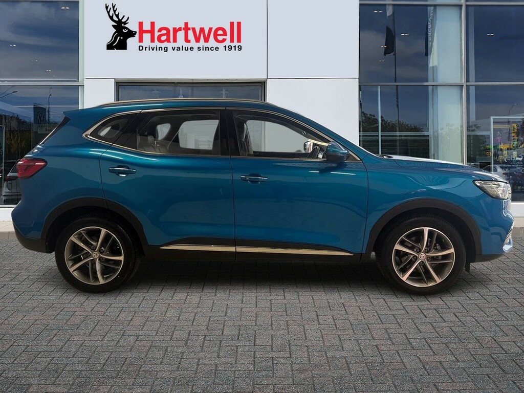 MG HS 1.5 T-gdi Exclusive Suv Dct Euro 6 Ss Blue #2