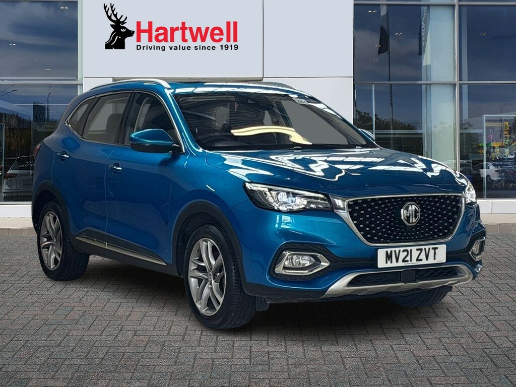MG HS 1.5 T-gdi Exclusive Suv Dct Euro 6 Ss Blue