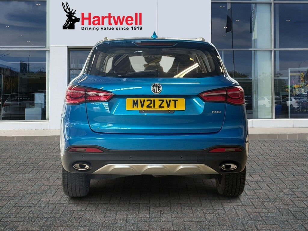 MG HS 1.5 T-gdi Exclusive Suv Dct Euro 6 Ss Blue #4