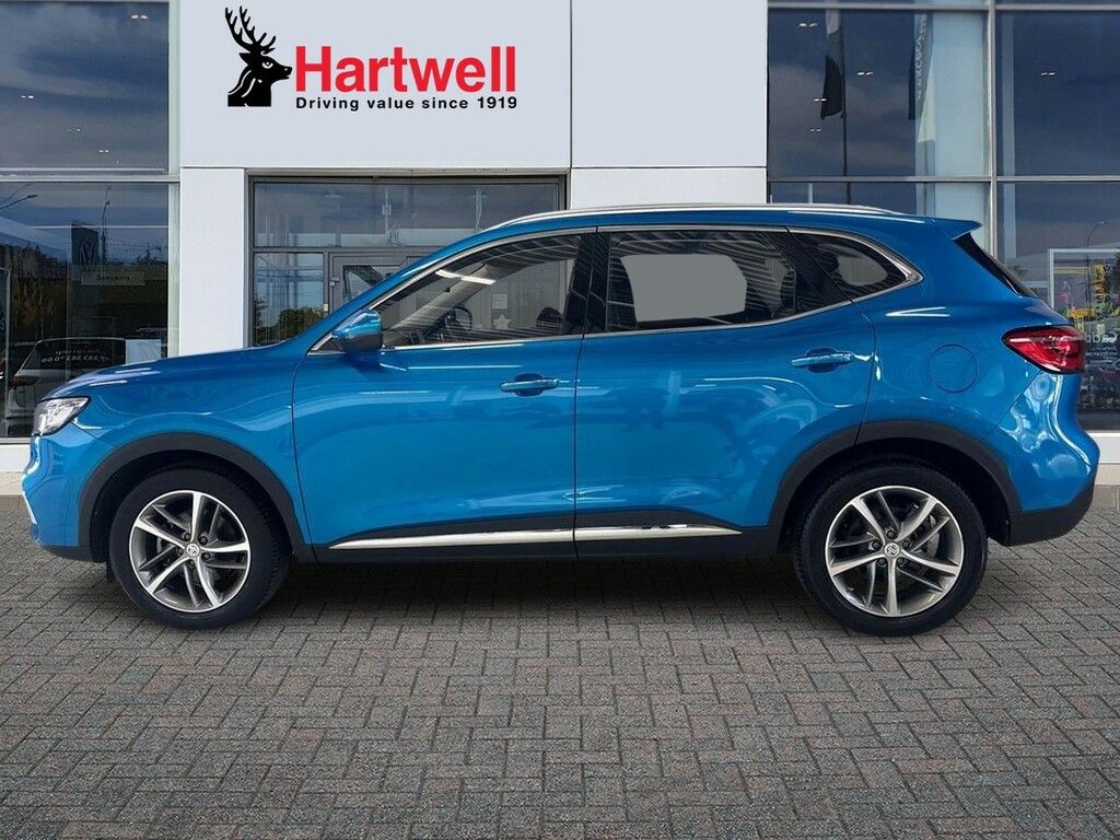 MG HS 1.5 T-gdi Exclusive Suv Dct Euro 6 Ss Blue #6