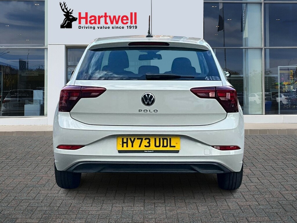 Volkswagen Polo 1.0 Tsi Life Hatchback Dsg Euro 6 Ss Grey #4