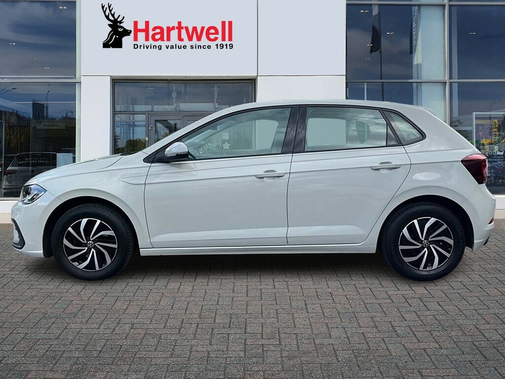 Volkswagen Polo 1.0 Tsi Life Hatchback Dsg Euro 6 Ss Grey #6