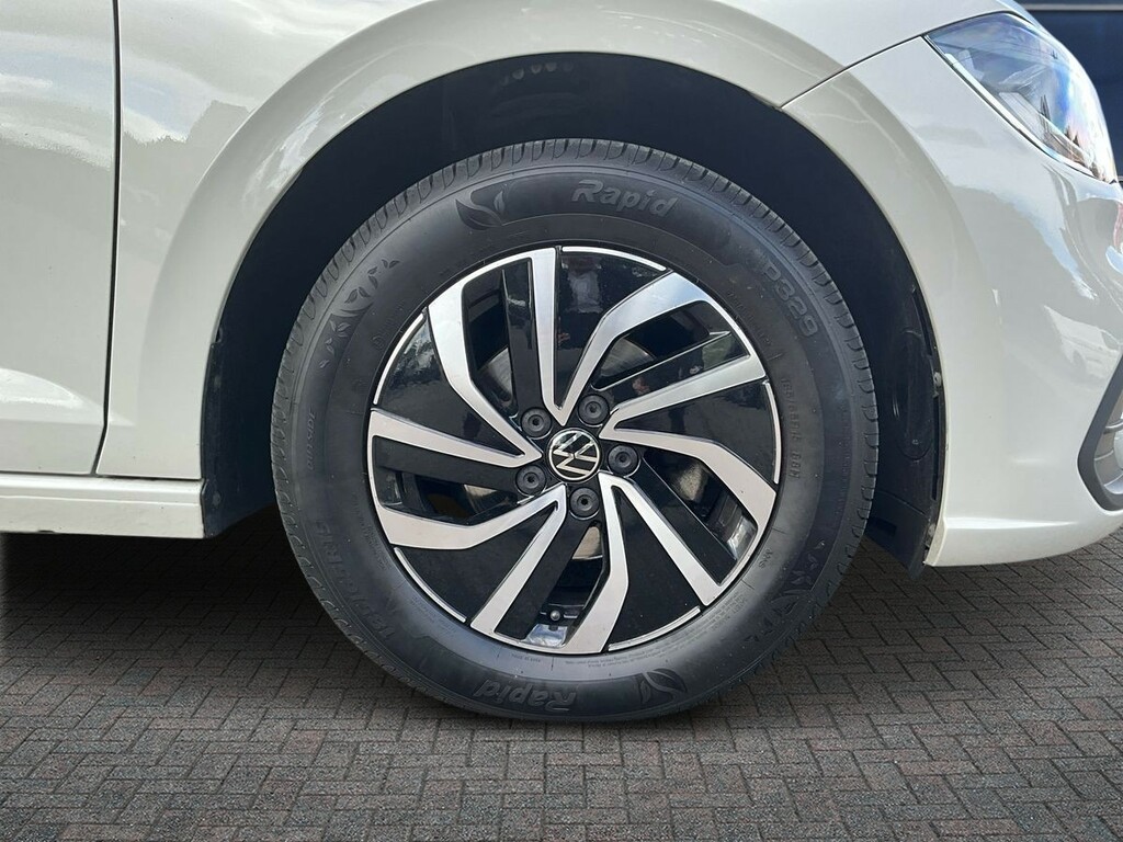 Volkswagen Polo 1.0 Tsi R-line White #9