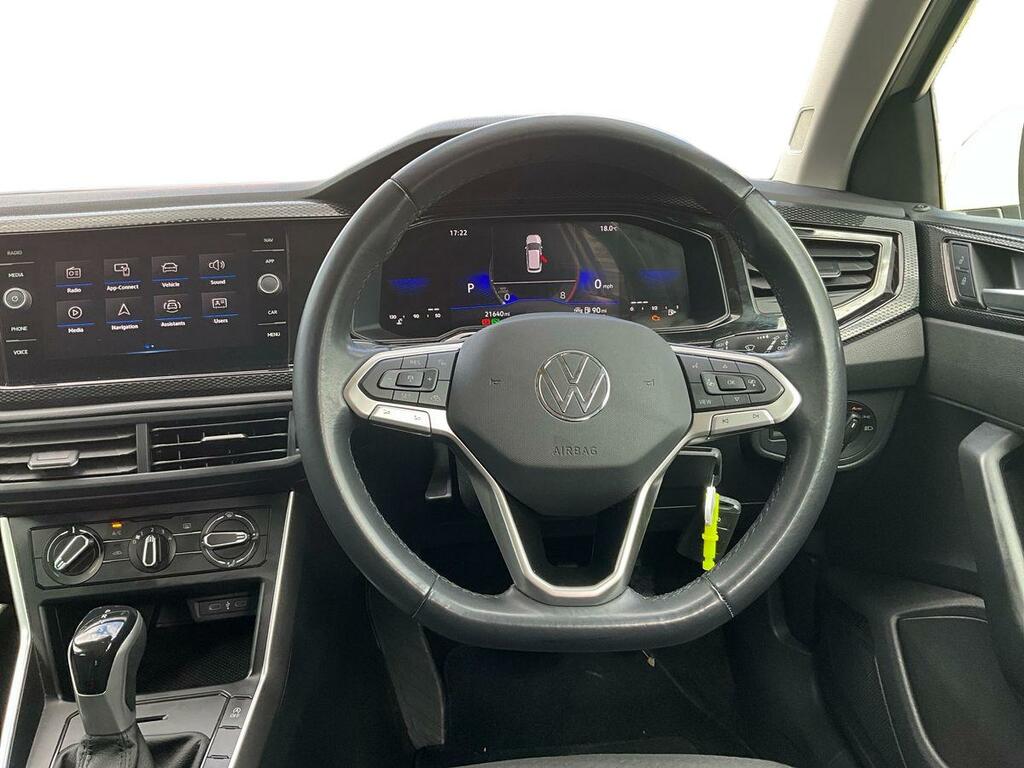 Volkswagen Polo 1.0 Tsi R-line White #12