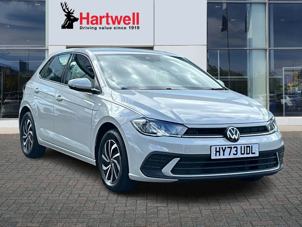 Volkswagen Polo 1.0 Tsi Life Hatchback Dsg Euro 6 Ss Grey