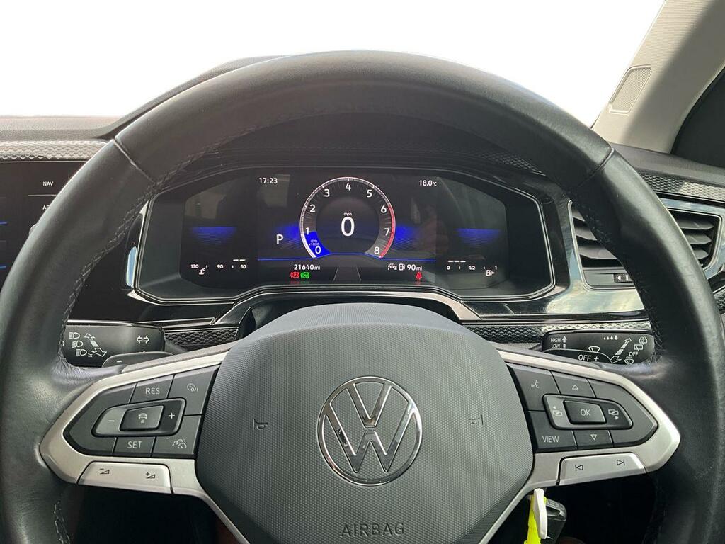 Volkswagen Polo 1.0 Tsi R-line White #13