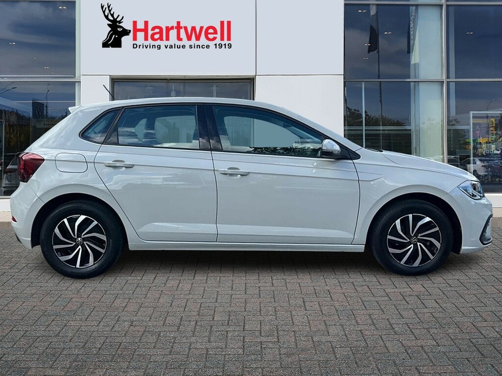 Volkswagen Polo 1.0 Tsi Life Hatchback Dsg Euro 6 Ss Grey #2