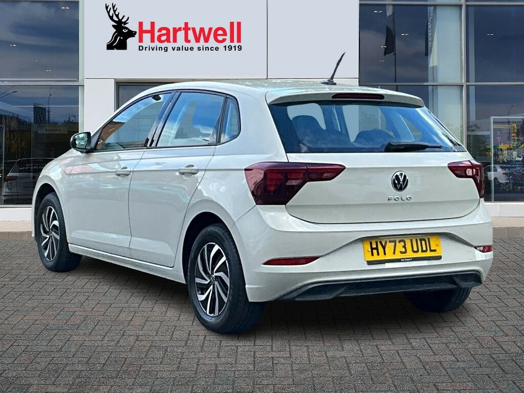 Volkswagen Polo 1.0 Tsi Life Hatchback Dsg Euro 6 Ss Grey #5
