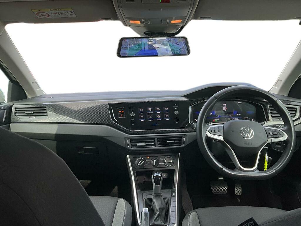 Volkswagen Polo 1.0 Tsi R-line White #11
