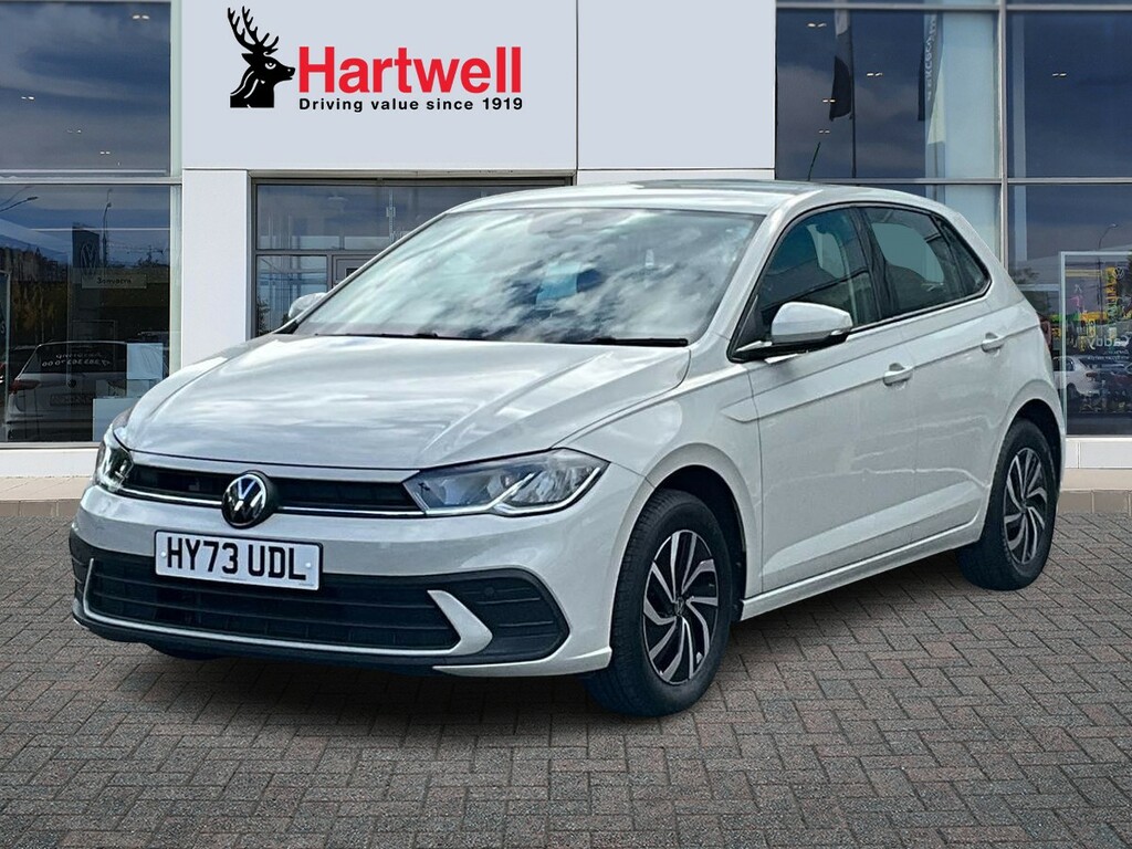 Volkswagen Polo 1.0 Tsi R-line White #7