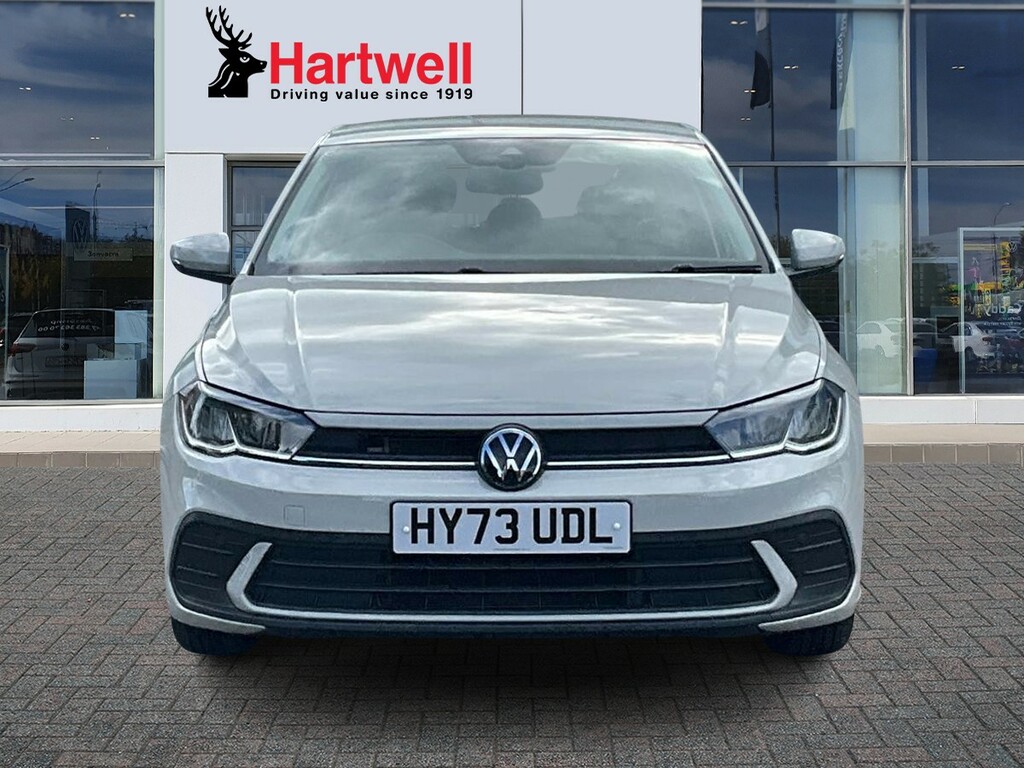 Volkswagen Polo 1.0 Tsi R-line White #8