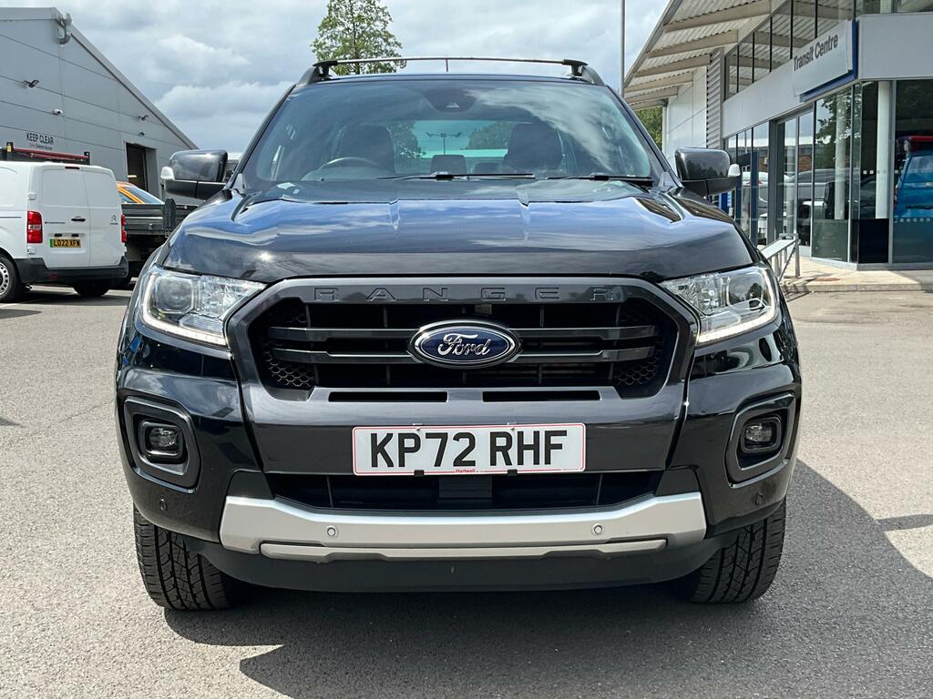 Ford Ranger 2.0 Wildtrak Ecoblue 210 Bhp Black #8