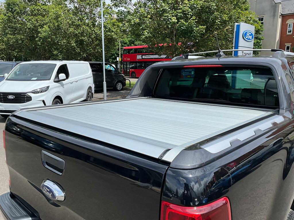 Ford Ranger 2.0 Wildtrak Ecoblue 210 Bhp Black #9
