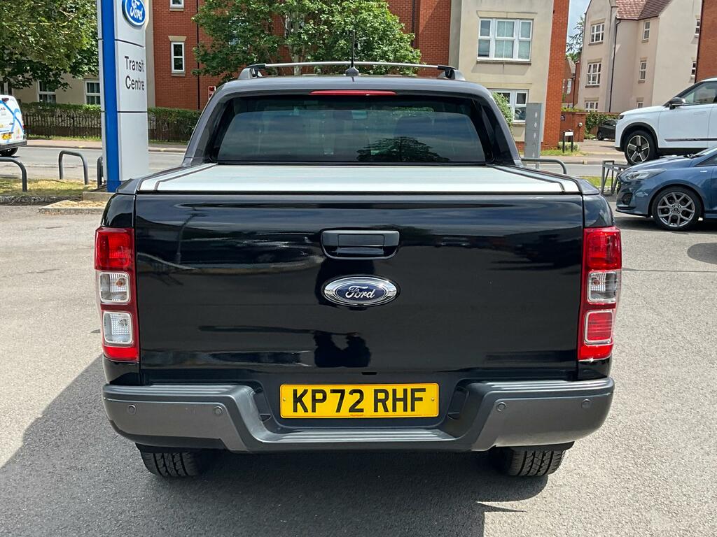 Ford Ranger 2.0 Ecoblue Wildtrak Pickup Double Cab Black #4