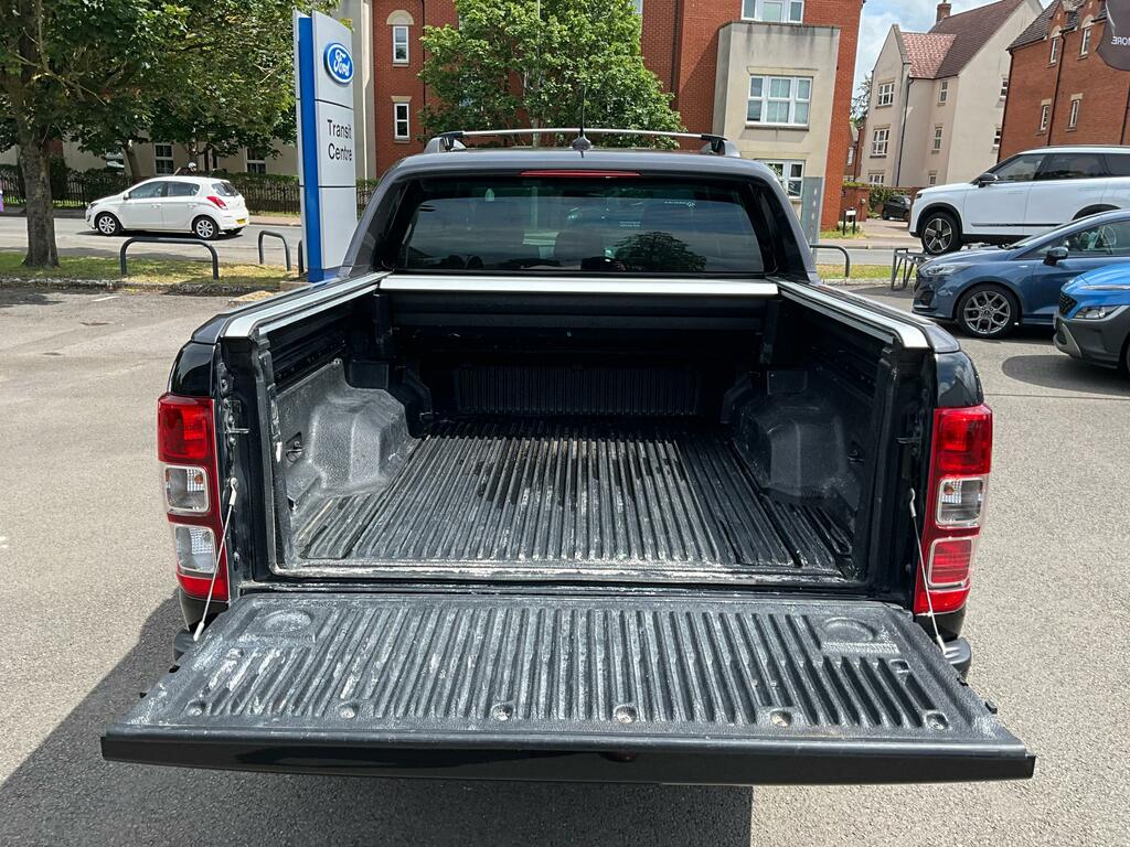 Ford Ranger 2.0 Wildtrak Ecoblue 210 Bhp Black #10