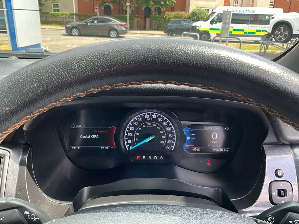 Ford Ranger 2.0 Wildtrak Ecoblue 210 Bhp Black #17