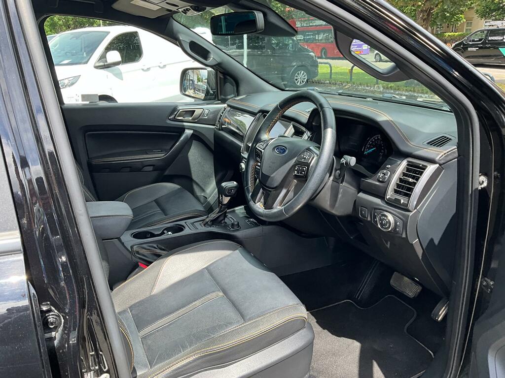 Ford Ranger 2.0 Wildtrak Ecoblue 210 Bhp Black #13