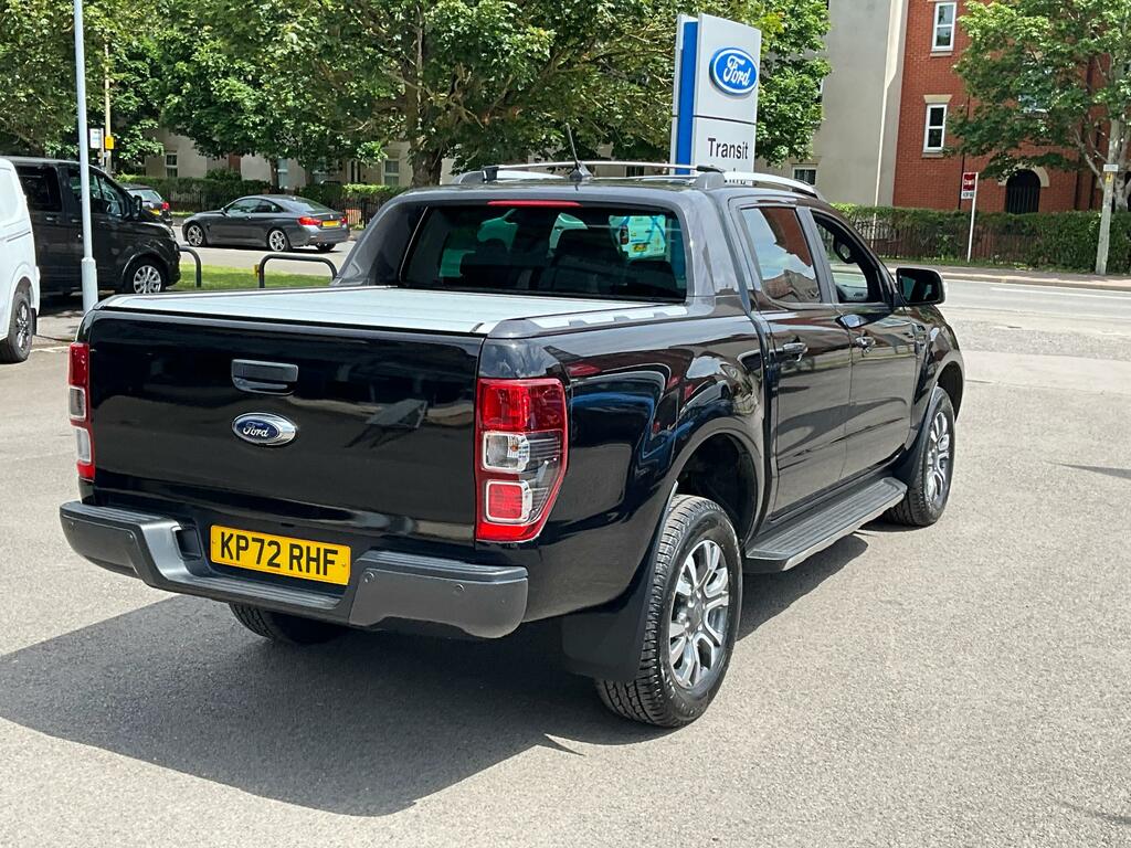 Ford Ranger 2.0 Ecoblue Wildtrak Pickup Double Cab Black #3