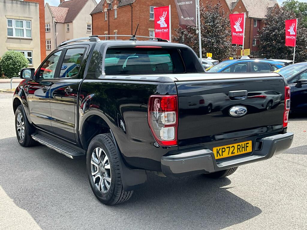 Ford Ranger 2.0 Ecoblue Wildtrak Pickup Double Cab Black #5