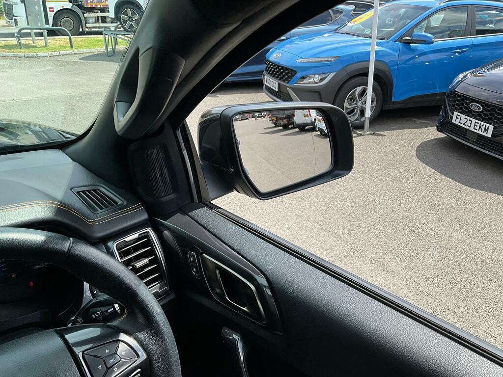 Ford Ranger 2.0 Wildtrak Ecoblue 210 Bhp Black #26