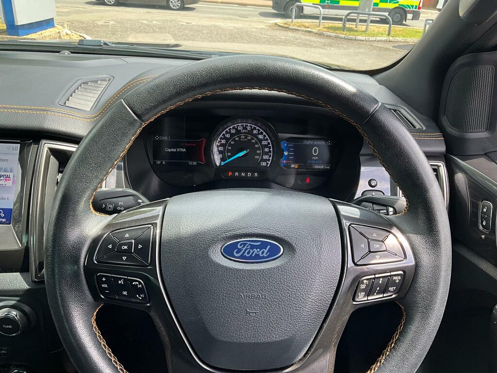 Ford Ranger 2.0 Wildtrak Ecoblue 210 Bhp Black #18