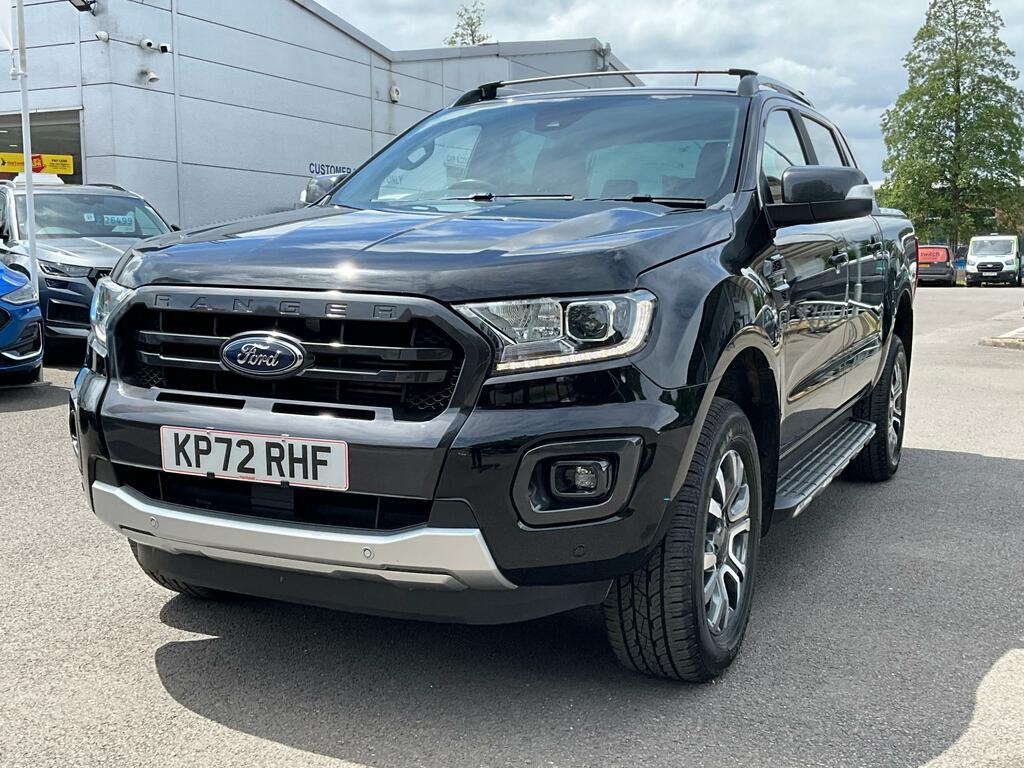Ford Ranger 2.0 Wildtrak Ecoblue 210 Bhp Black #7