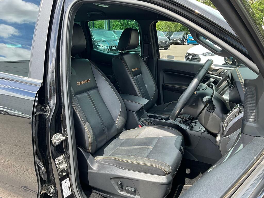 Ford Ranger 2.0 Wildtrak Ecoblue 210 Bhp Black #12