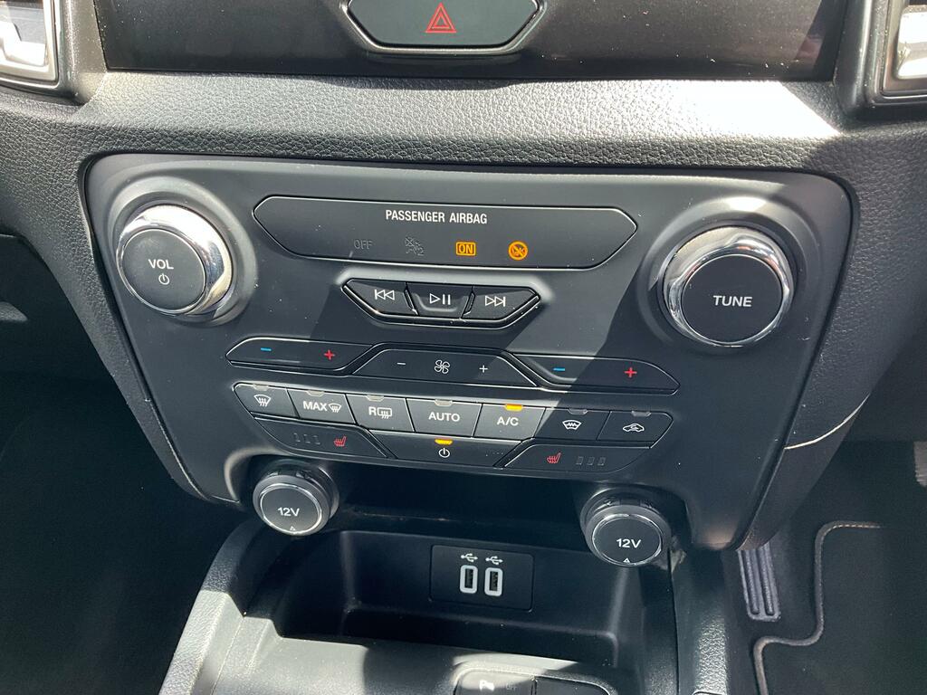 Ford Ranger 2.0 Wildtrak Ecoblue 210 Bhp Black #22