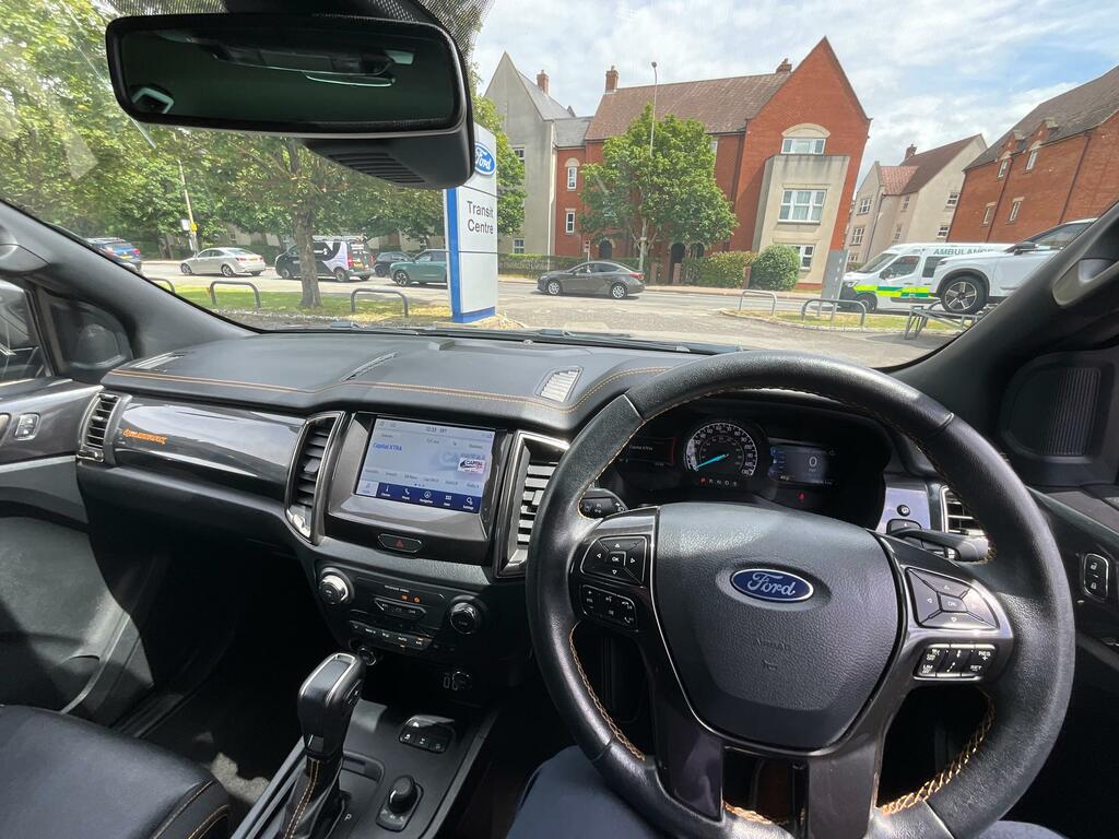 Ford Ranger 2.0 Wildtrak Ecoblue 210 Bhp Black #11