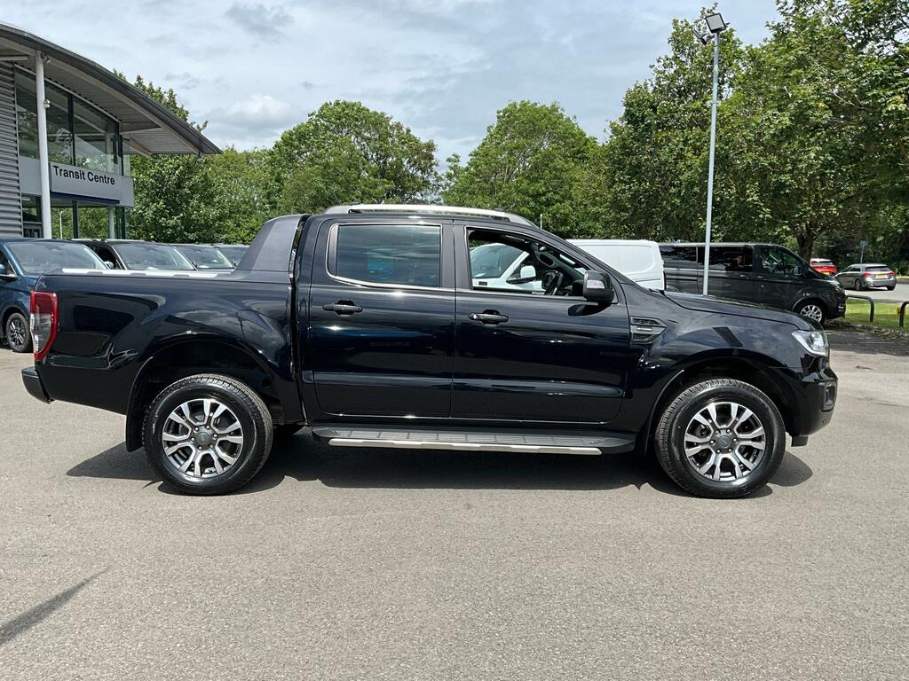 Ford Ranger 2.0 Ecoblue Wildtrak Pickup Double Cab Black #2