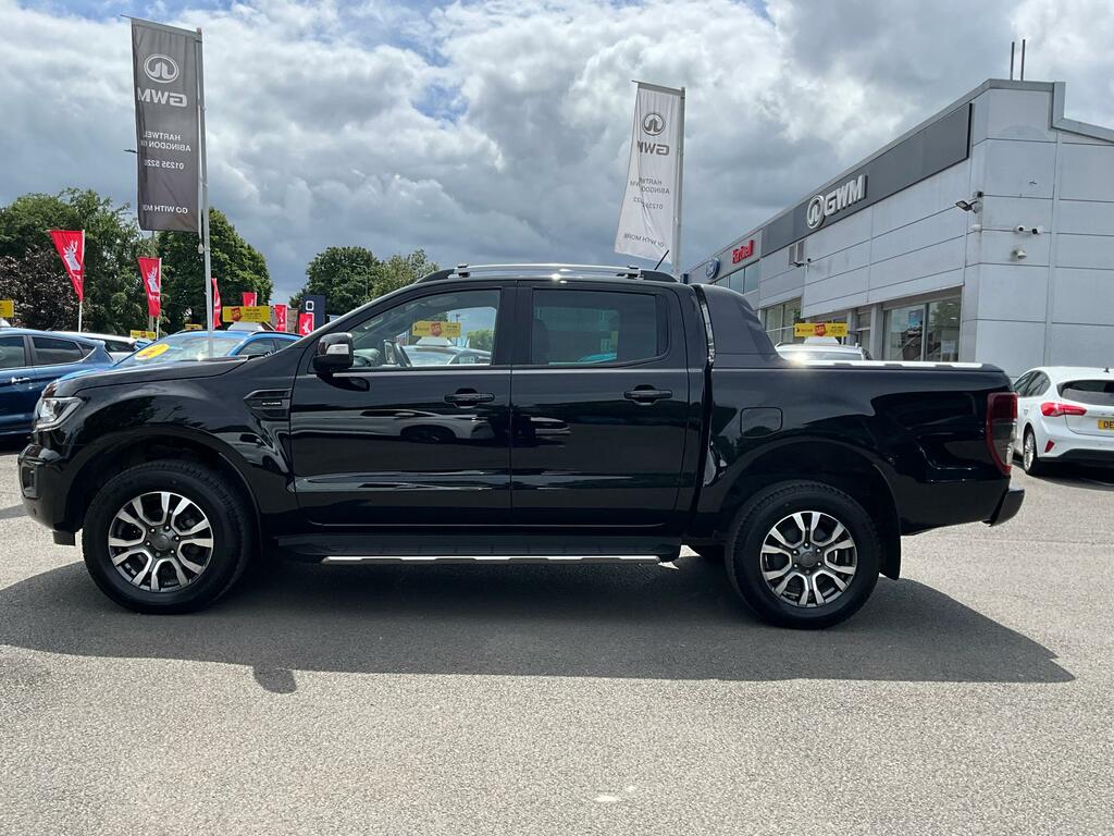 Ford Ranger 2.0 Ecoblue Wildtrak Pickup Double Cab Black #6