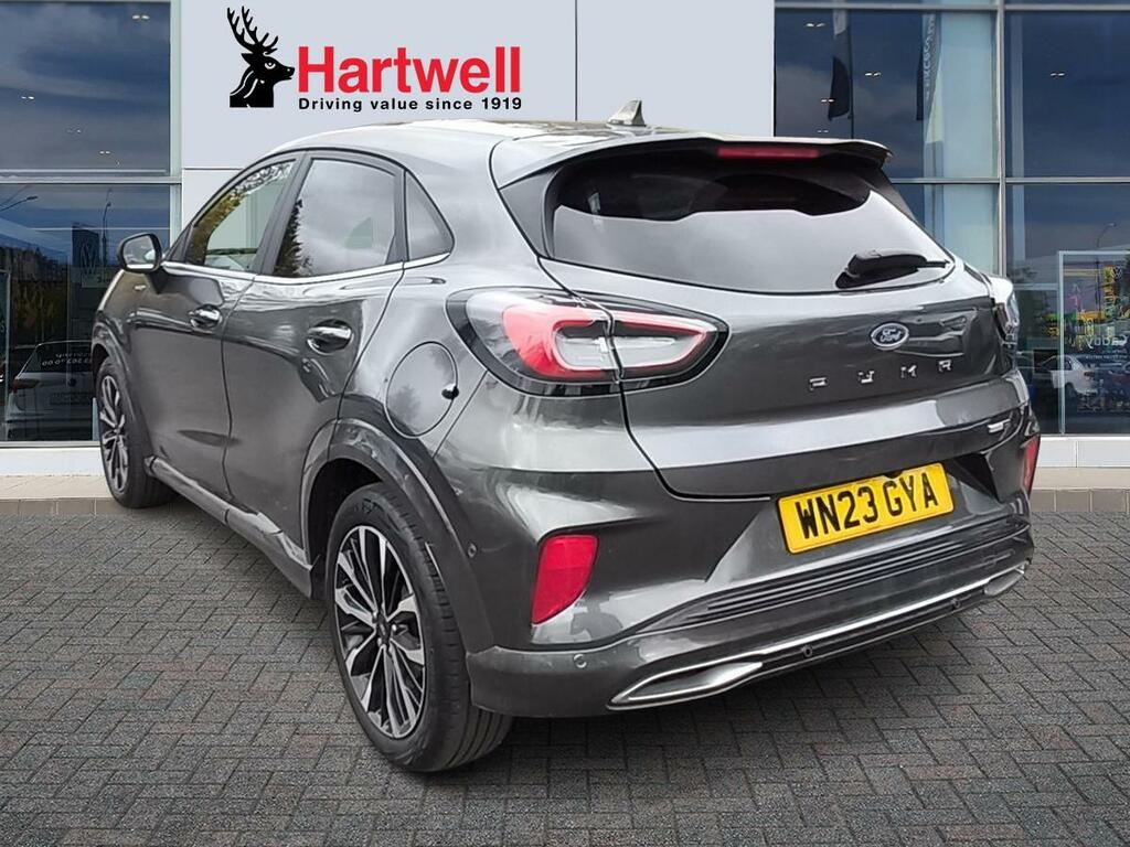 Ford Puma 1.0T Ecoboost Mhev St-line Vignale Suv WN23GYA Grey #5