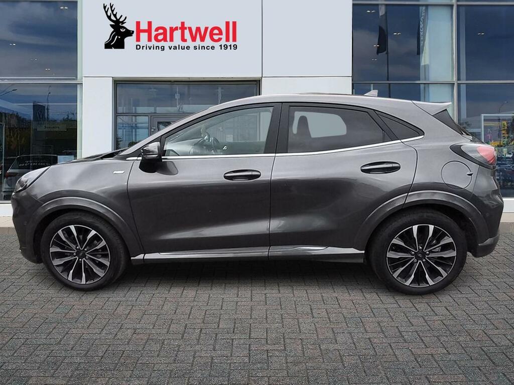 Ford Puma 1.0T Ecoboost Mhev St-line Vignale Suv WN23GYA Grey #6