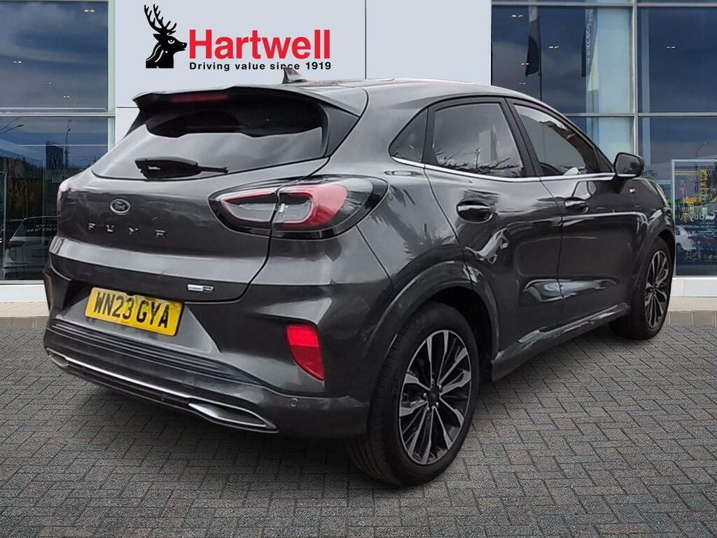Ford Puma 1.0T Ecoboost Mhev St-line Vignale Suv WN23GYA Grey #3