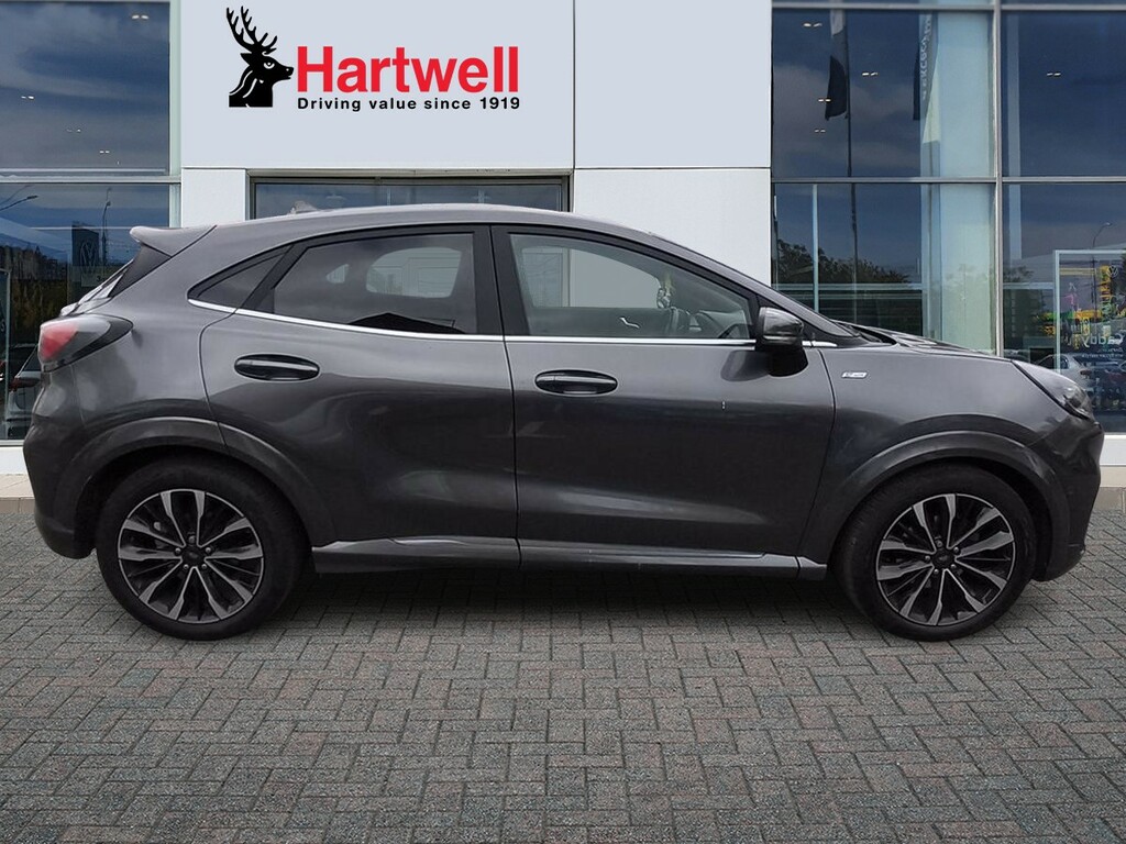 Ford Puma 1.0T Ecoboost Mhev St-line Vignale Suv WN23GYA Grey #2
