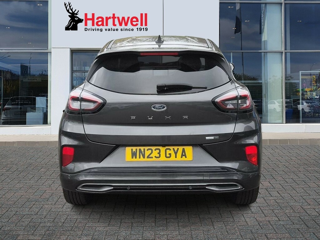 Ford Puma 1.0T Ecoboost Mhev St-line Vignale Suv WN23GYA Grey #4