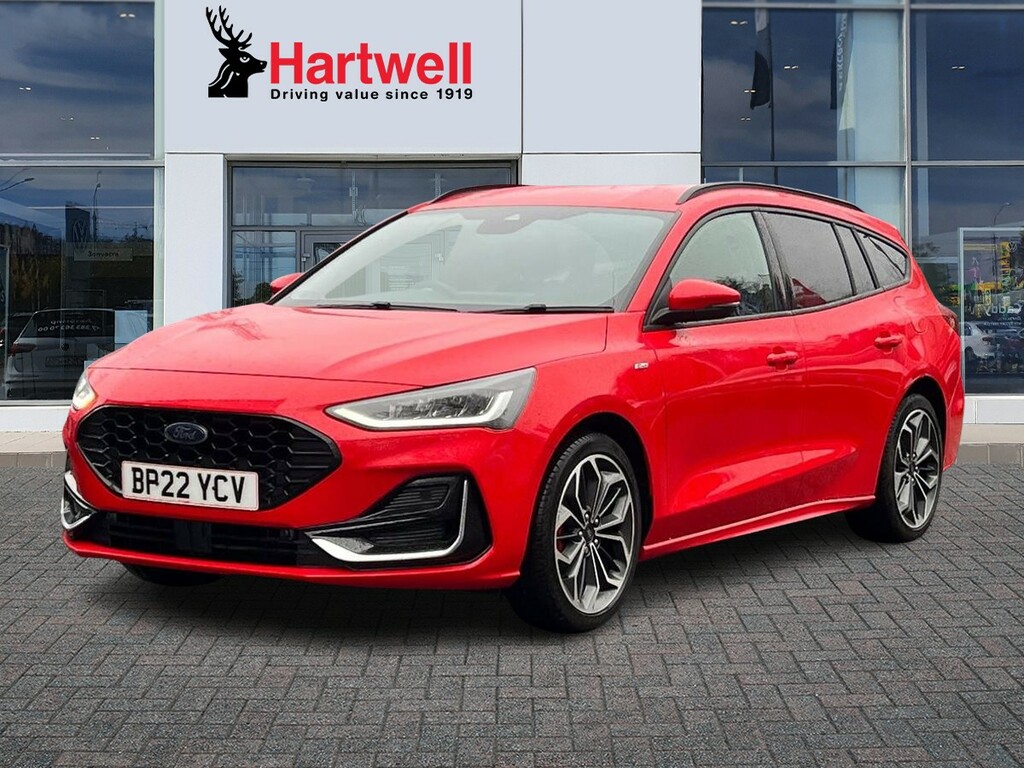 Ford Focus Focus Active X Vignale Eb - 2022 72 Black #7