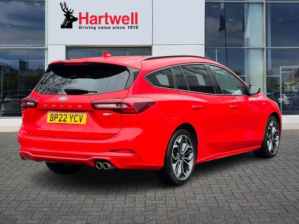 Ford Focus Focus Active X Vignale Eb - 2022 72 Black #3
