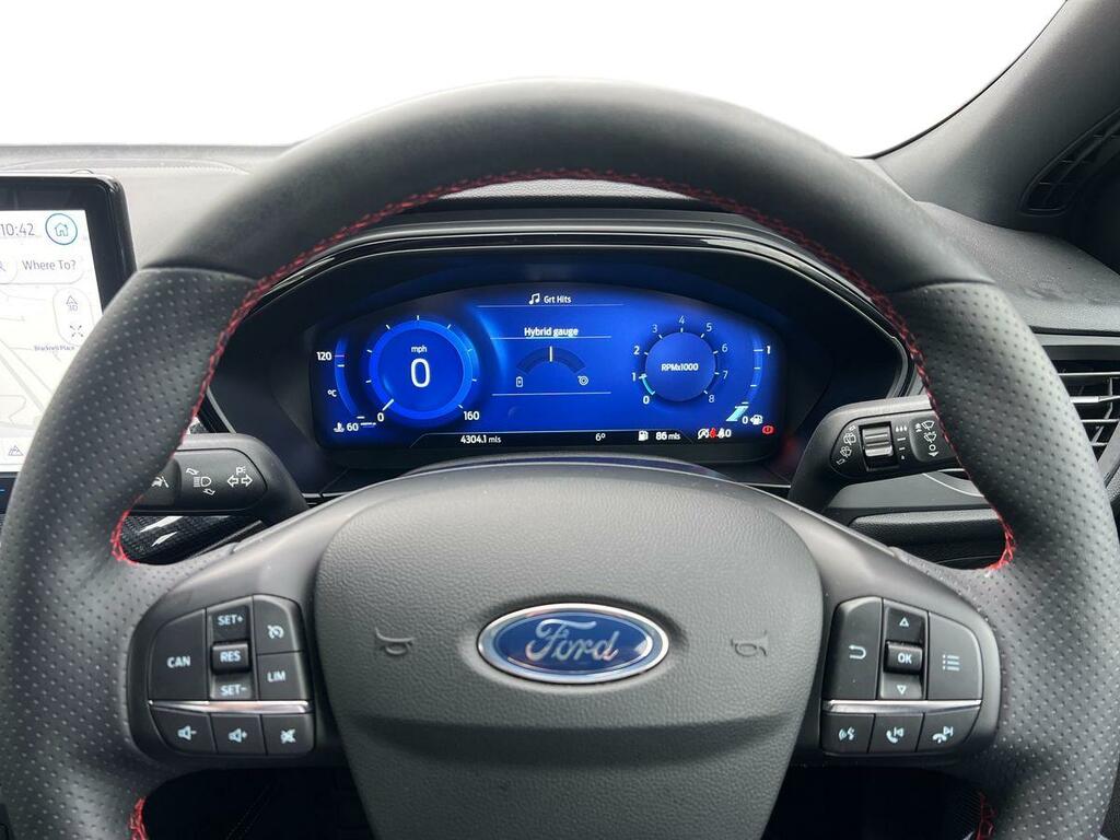 Ford Focus Focus Active X Vignale Eb - 2022 72 Black #13