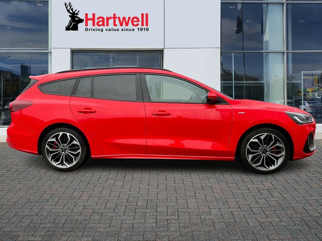 Ford Focus Focus Active X Vignale Eb - 2022 72 Black #2