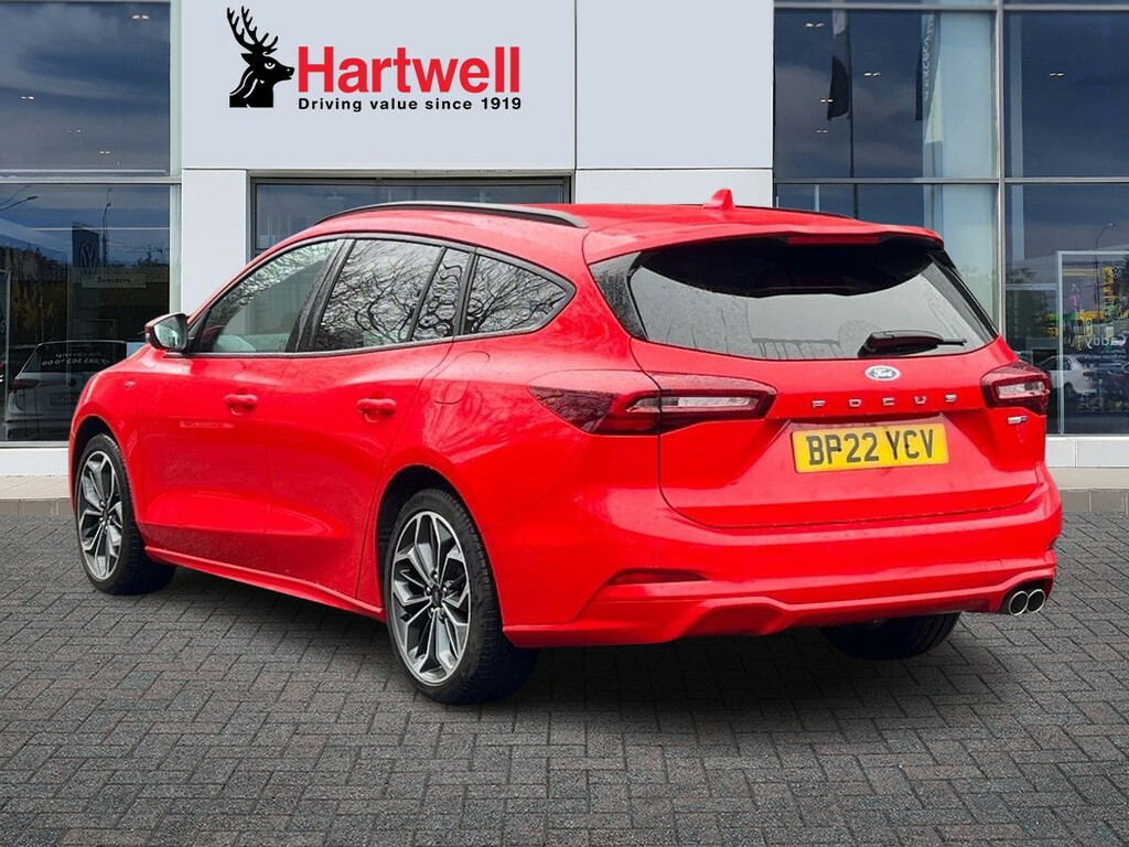 Ford Focus Focus Active X Vignale Eb - 2022 72 Black #5