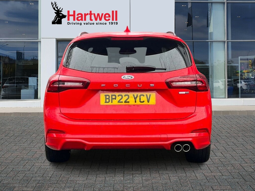 Ford Focus Focus Active X Vignale Eb - 2022 72 Black #4