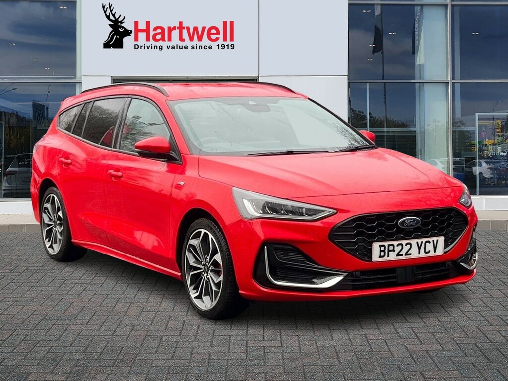Ford Focus Focus Active X Vignale Eb - 2022 72 Black #1