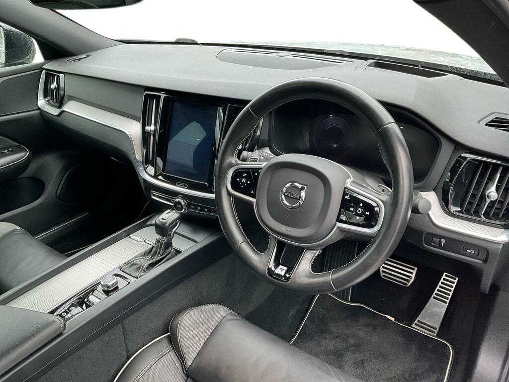 Volvo S60 S60 R-design T5 White #10