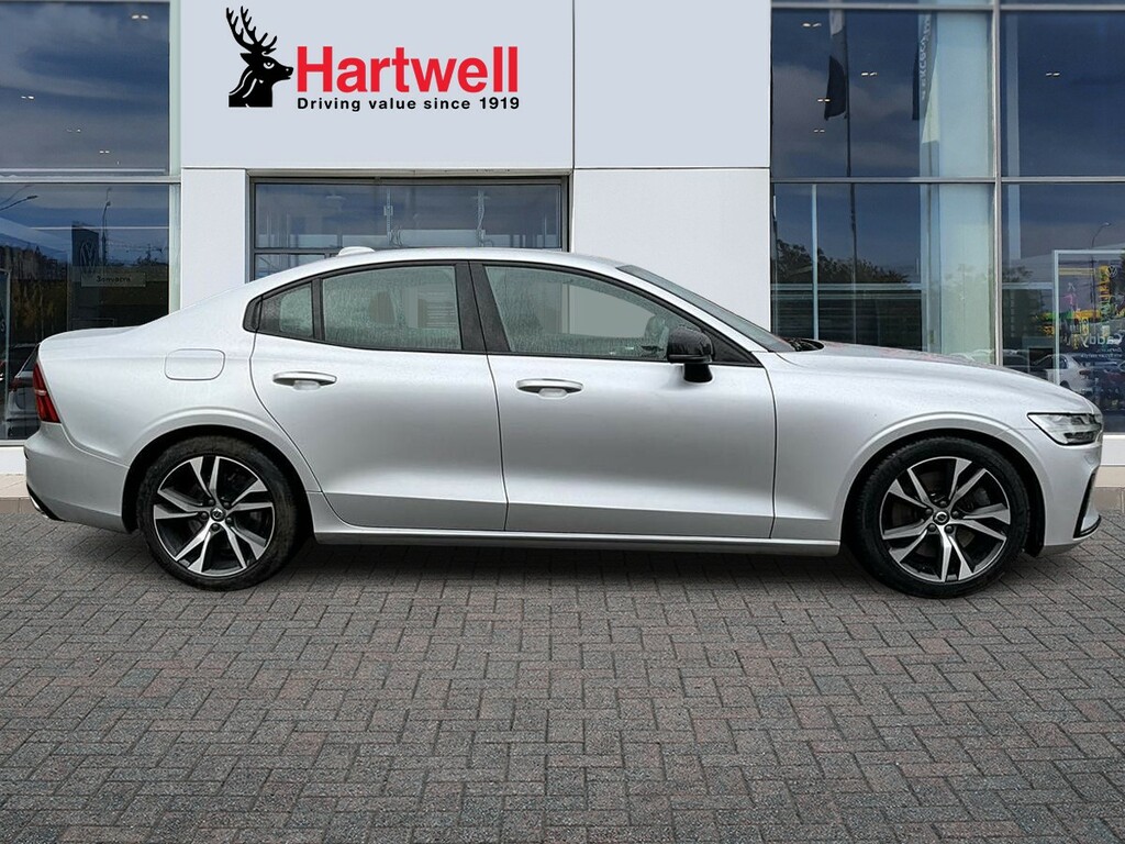 Volvo S60 2.0 T5 R-design Plus Saloon Euro 6 Silver #2