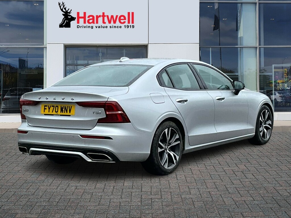 Volvo S60 2.0 T5 R-design Plus Saloon Euro 6 Silver #3
