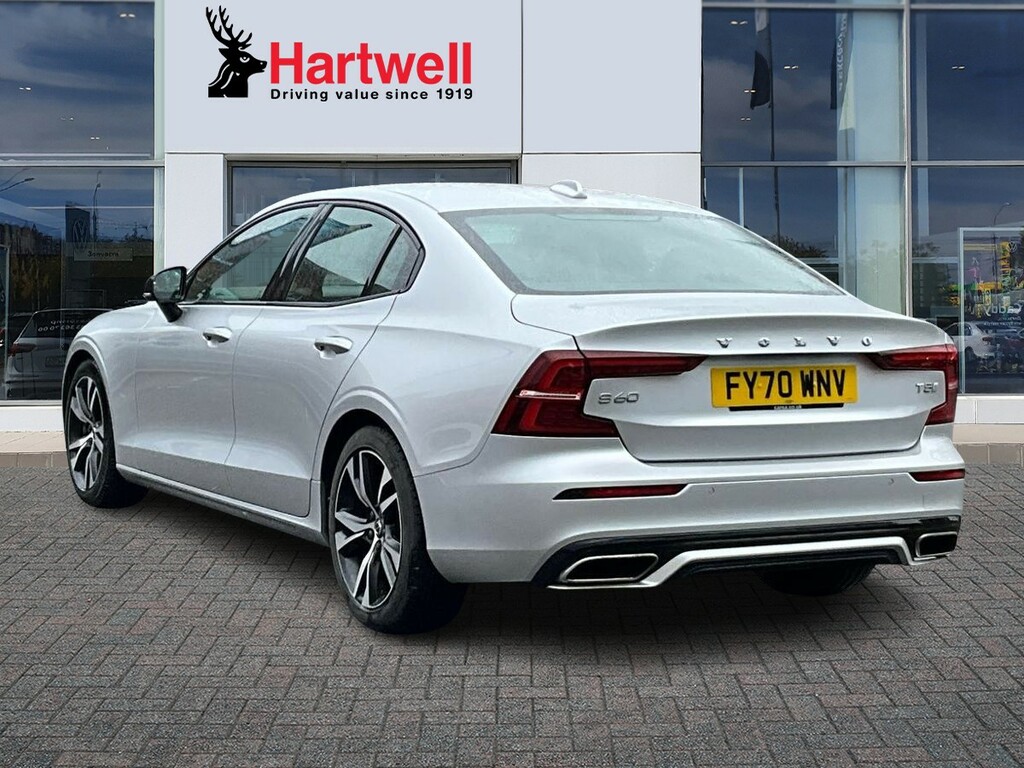 Volvo S60 2.0 T5 R-design Plus Saloon Euro 6 Silver #5