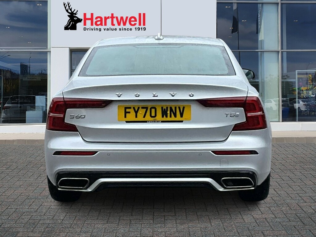 Volvo S60 2.0 T5 R-design Plus Saloon Euro 6 Silver #4